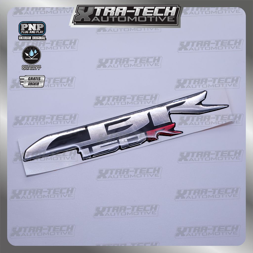 Emblem honda cbr150 / emblem timbul honda cbr / emblem titanium honda cbr150 / emblem honda cbr / st