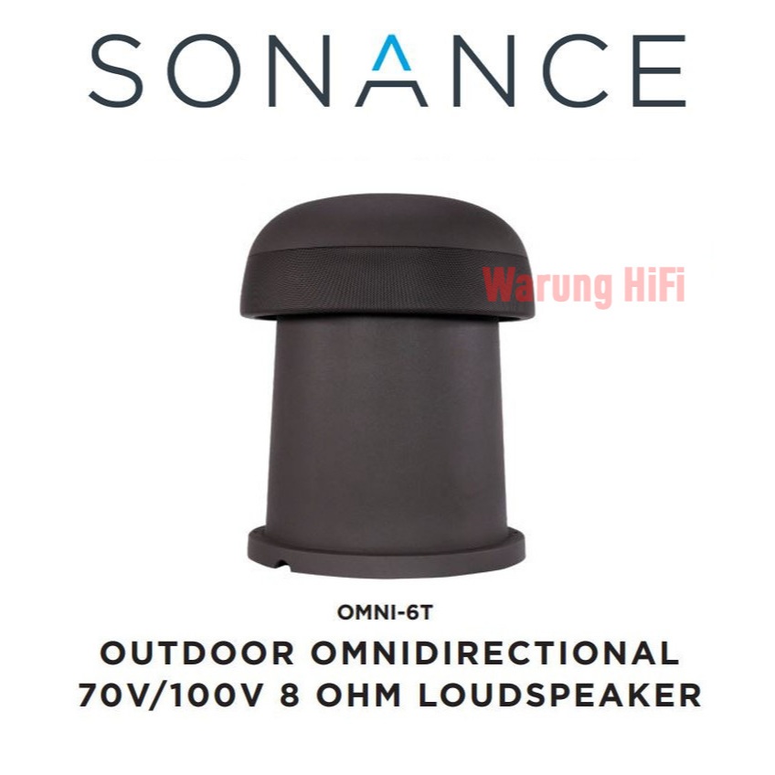 Garden Speaker SONANCE OMNI-6T - Omnidirectional Outdoor Speaker