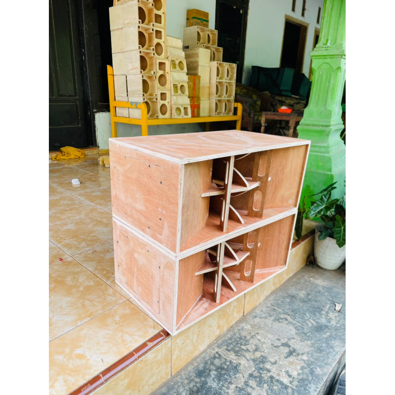Box speaker CLA Double 8 inch murah, box CLA dobel 8 in harga 1 box