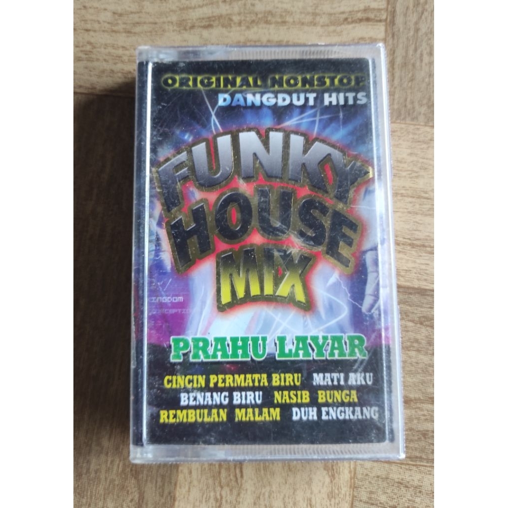 kaset pita FUNKY HOUSE MIX
