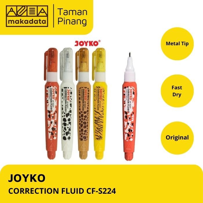 

JOYKO CORRECTION FLUID / STIPO CAIR / TIPE-X CF - S224 (1 PCS)