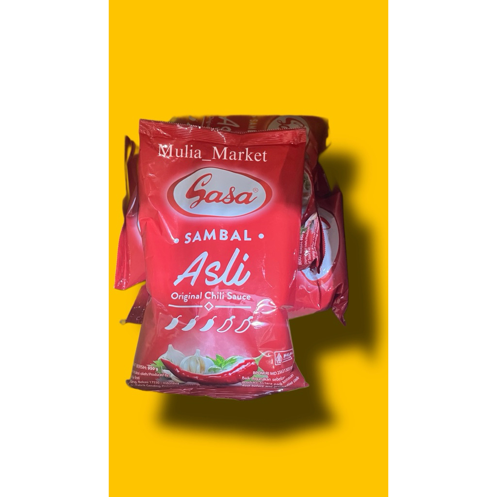 

Saus Sambal Sasa Saus Pedas 950g