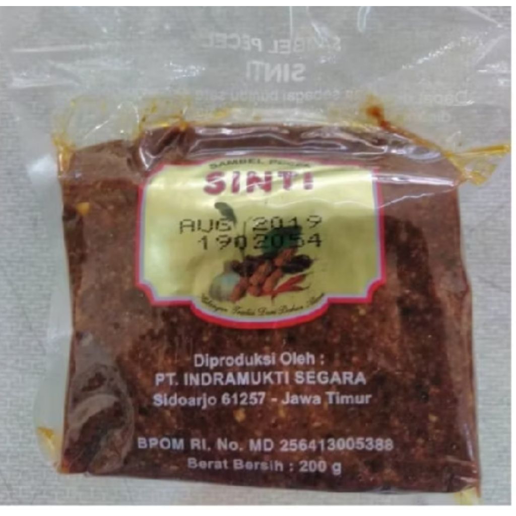 

bumbu pecel siinti