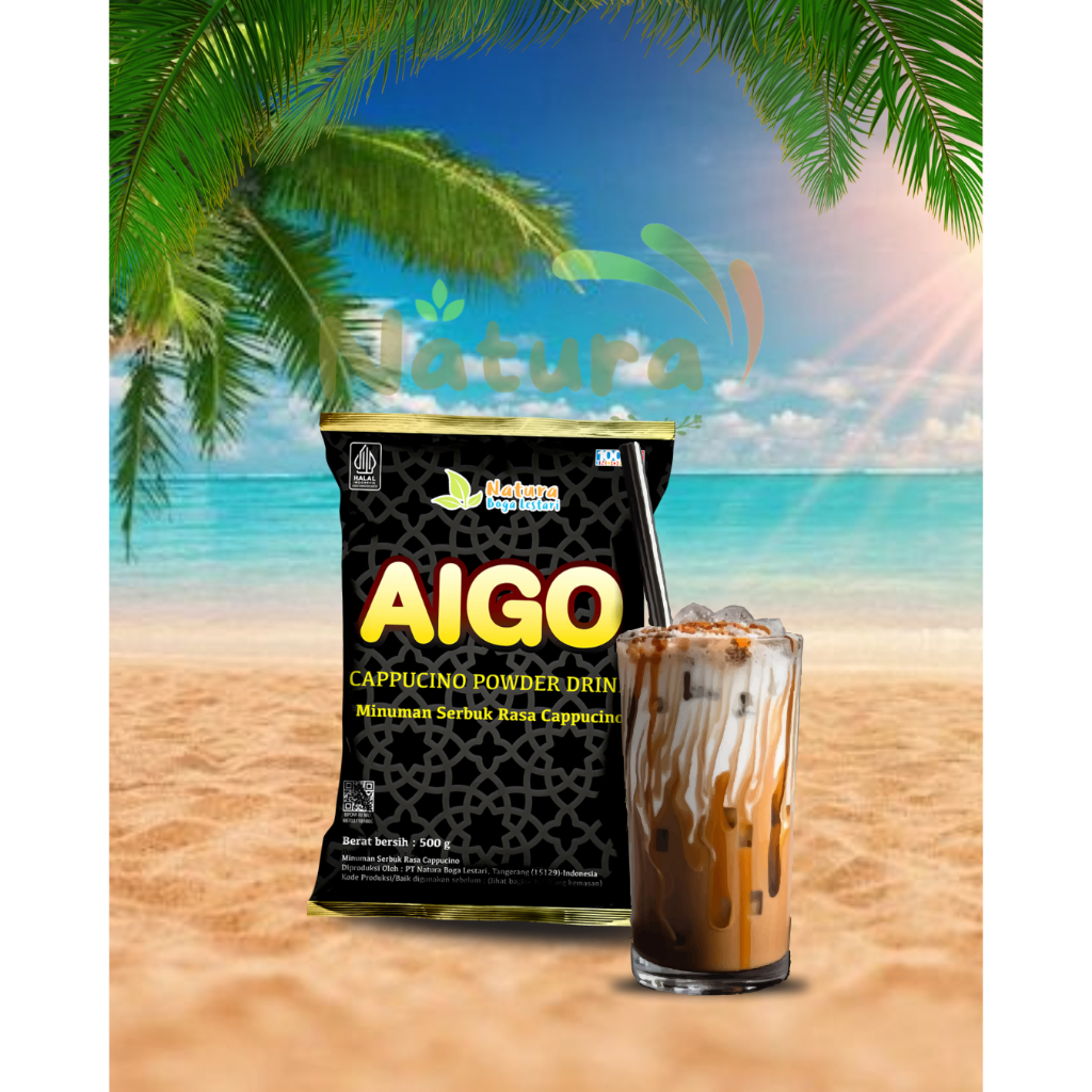 

AIGO Powder Drink Rasa Cappucino