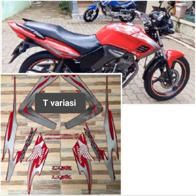 list body set striping Tiger Revo 2008-2009