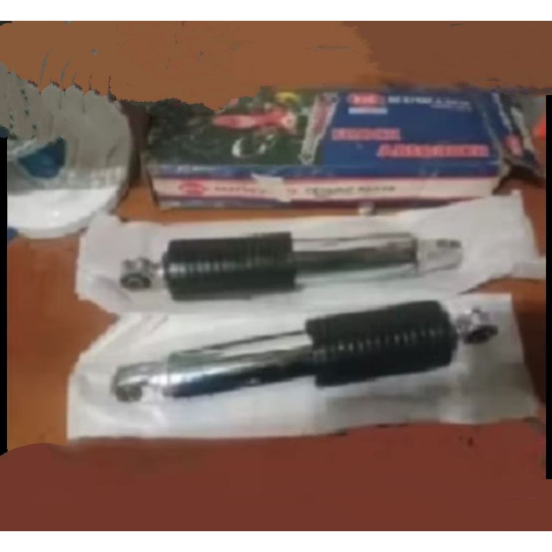 SHOCKBREAKER SHOCK BELAKANG RC80 RC100 BRAVO ( KIC )