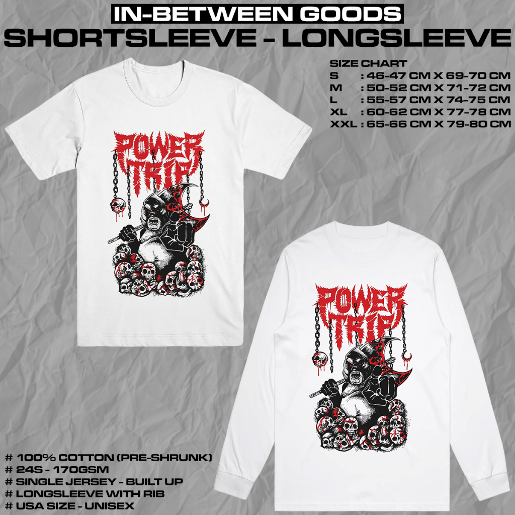 POWER TRIP - YOU | T-SHIRT | LONGSLEEVE | BAND MERCH