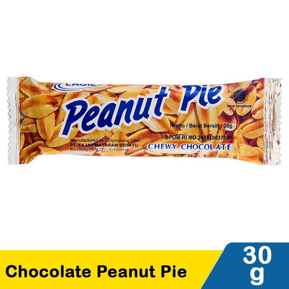 

L'AGIE CHOCOLATE PEANUT PIE PCK 30g