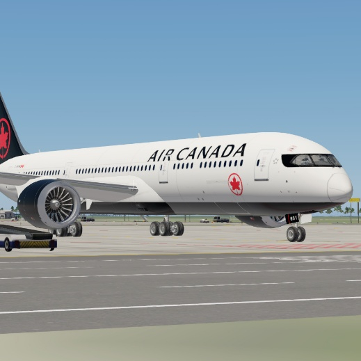 X-Plane11 - Addon Boeing 787 Dreamliner