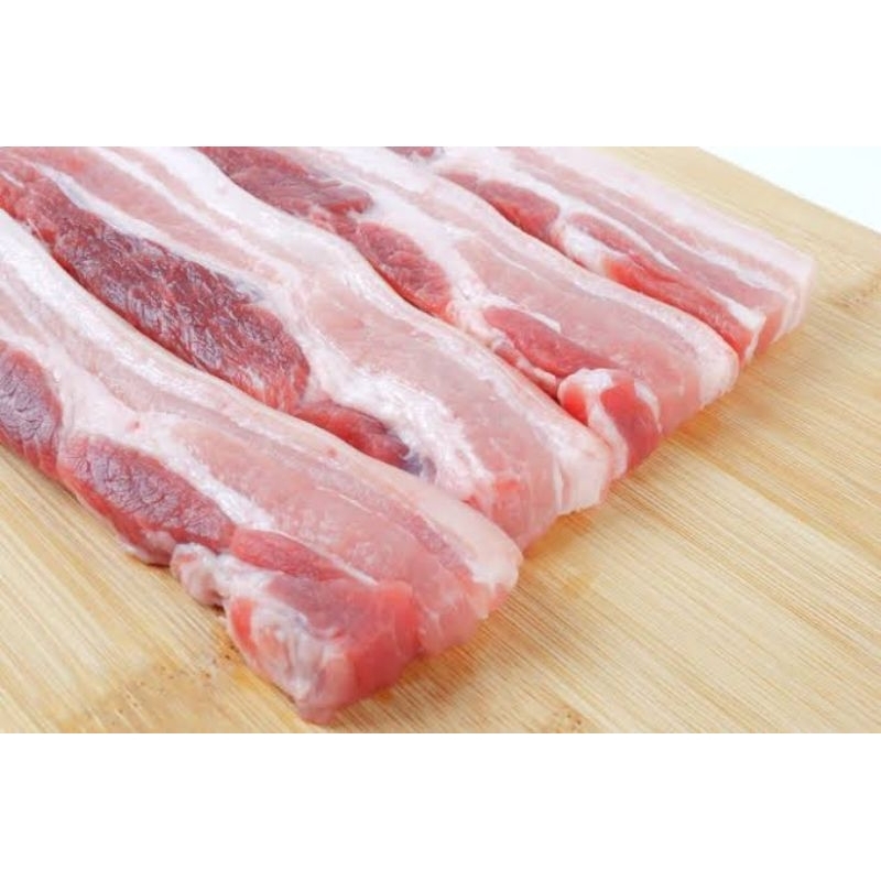 

Daging babi segar