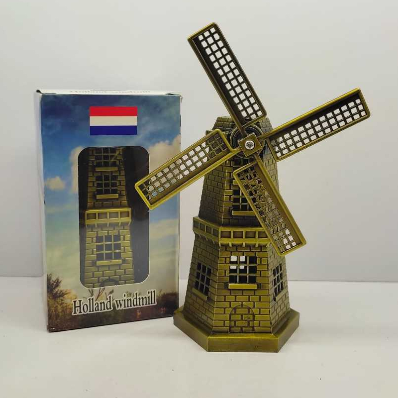 Pajangan Miniatur Holland Windmill