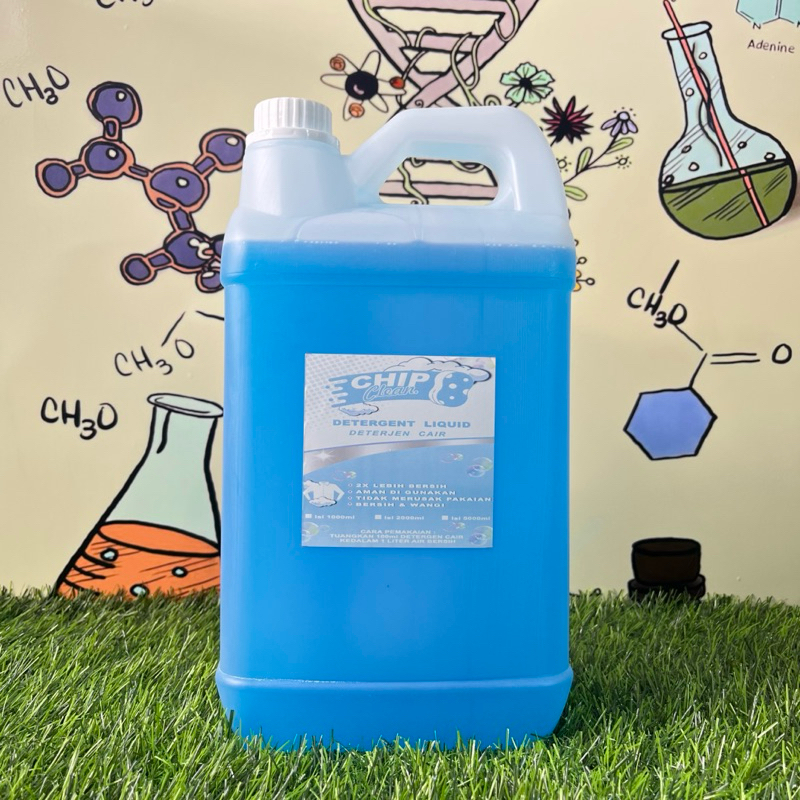 [KHUSUS PULAU JAWA] Deterjen Cair Aroma Akasia 5 Liter