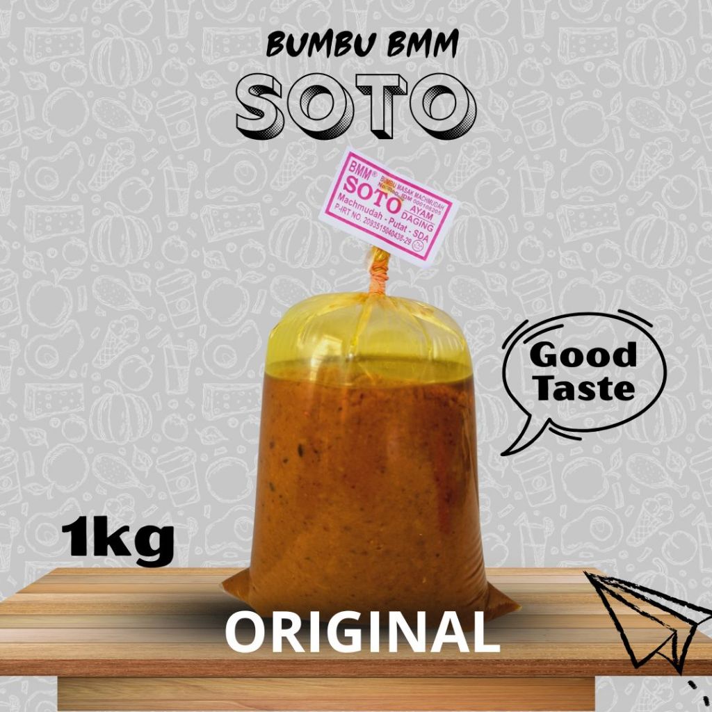 Bumbu BMM SOTO Original 1kg
