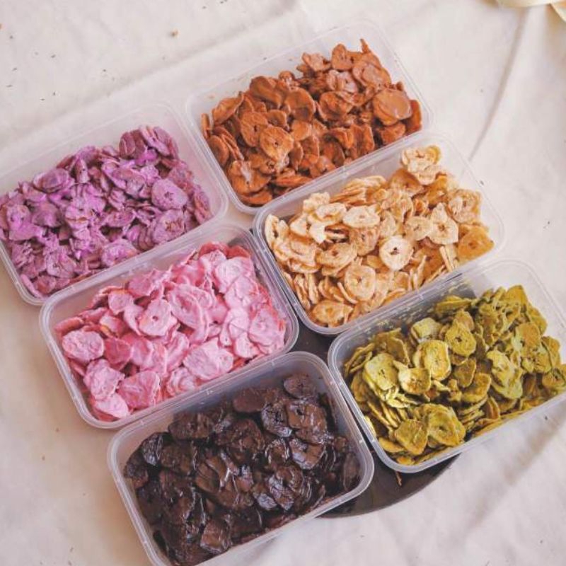 

keripik pisang lumer 500gr