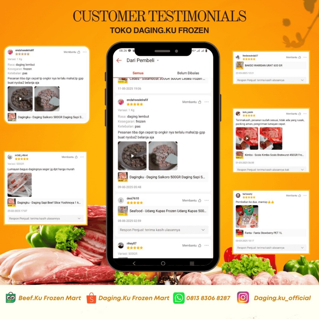 

Hanovershop Fiesta Karage Daging Paha Ayam 200Gr