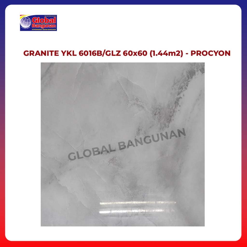 GRANITE YKL 6016B GLZ 60x60 (1.44m2) - PROCYON