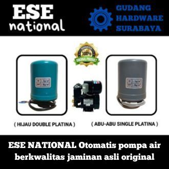 ESE NATIONAL Otomatis pompa air berkwalitas jaminan asli original