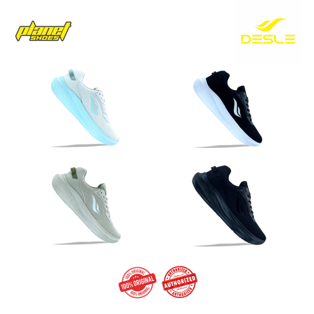 SEPATU RUNNING WANITA DESLE - JOANNA
