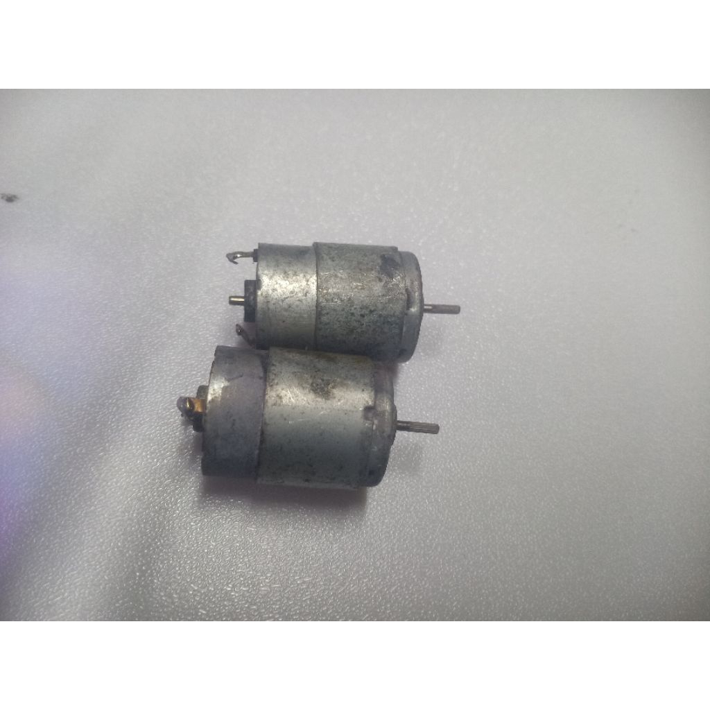 dinamo printer 12 volt 24 diameter 2,5cm panjang 4cm