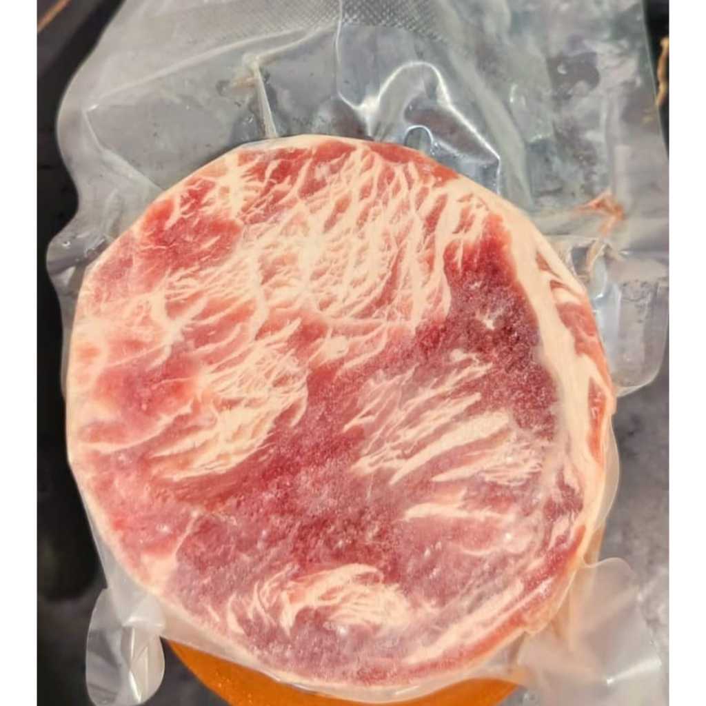 

Rib Eye meltique Steak Premium (Impor), Rp 29.000 per -+200gr/pcs