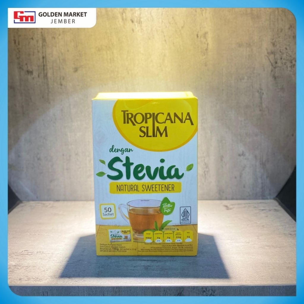 

Tropicana slim sweetener Stevia 0 kalori