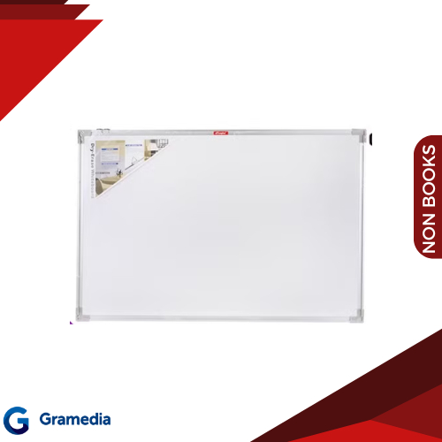 

Gramedia Medan -OFFICE-P WHITEBOARD 60X90 WB-6090AE