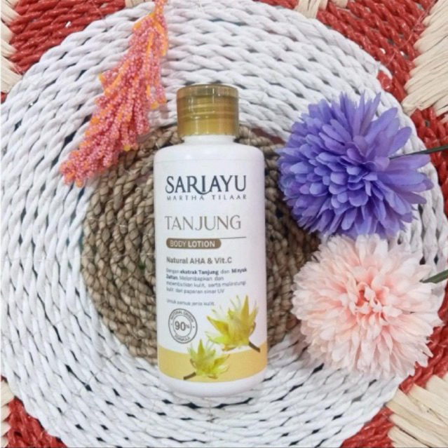 body lotion sariayu tanjung