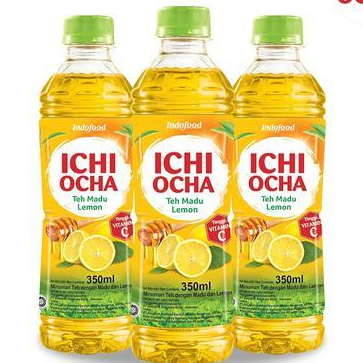 

Ichi Ocha Honey Lemon PET 350ml