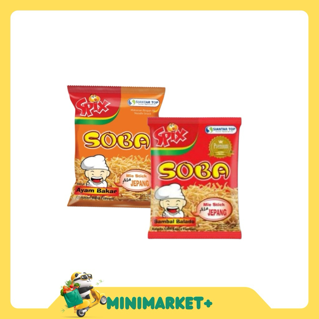 

SOBA MIE PREMIUM 21 GRAM - SPIX