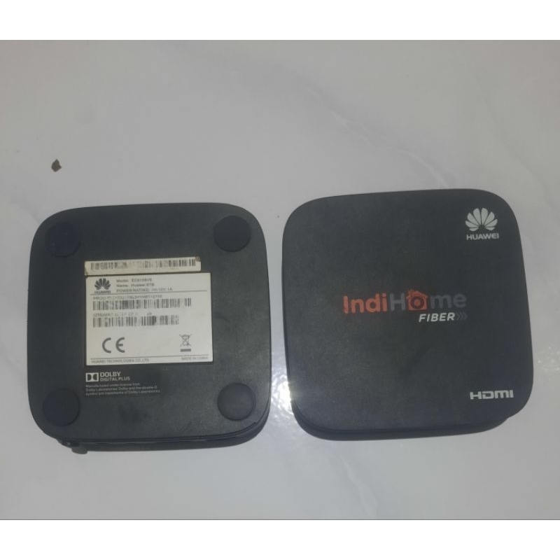 STB HUAWEI EC6108V9 Made In China Bekas Normal