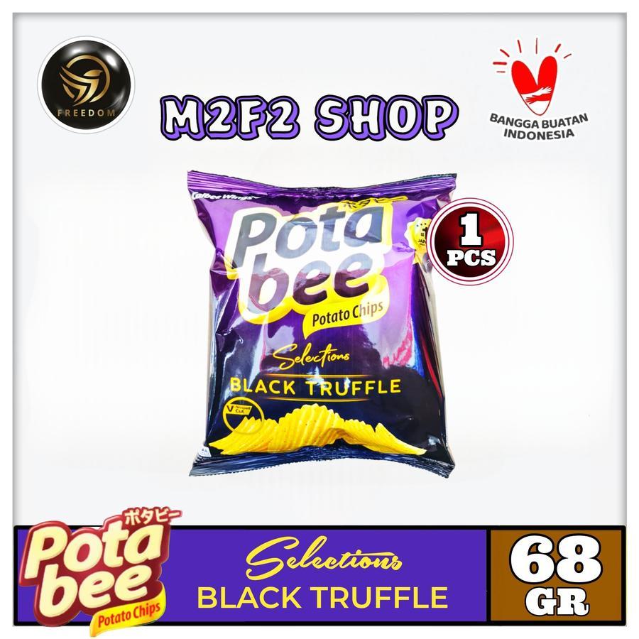 

Keripik Kentang Potabee Selection Black Truffle - 65 gr (Kemasan Satuan)