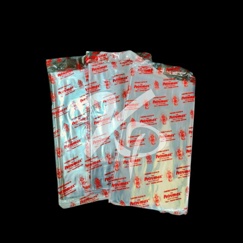 Plastik PP Bening Petromax  ( 9x17 )