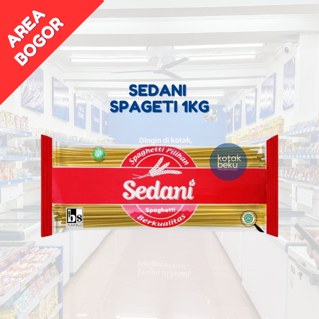 

SEDANI SPAGETI 1KG