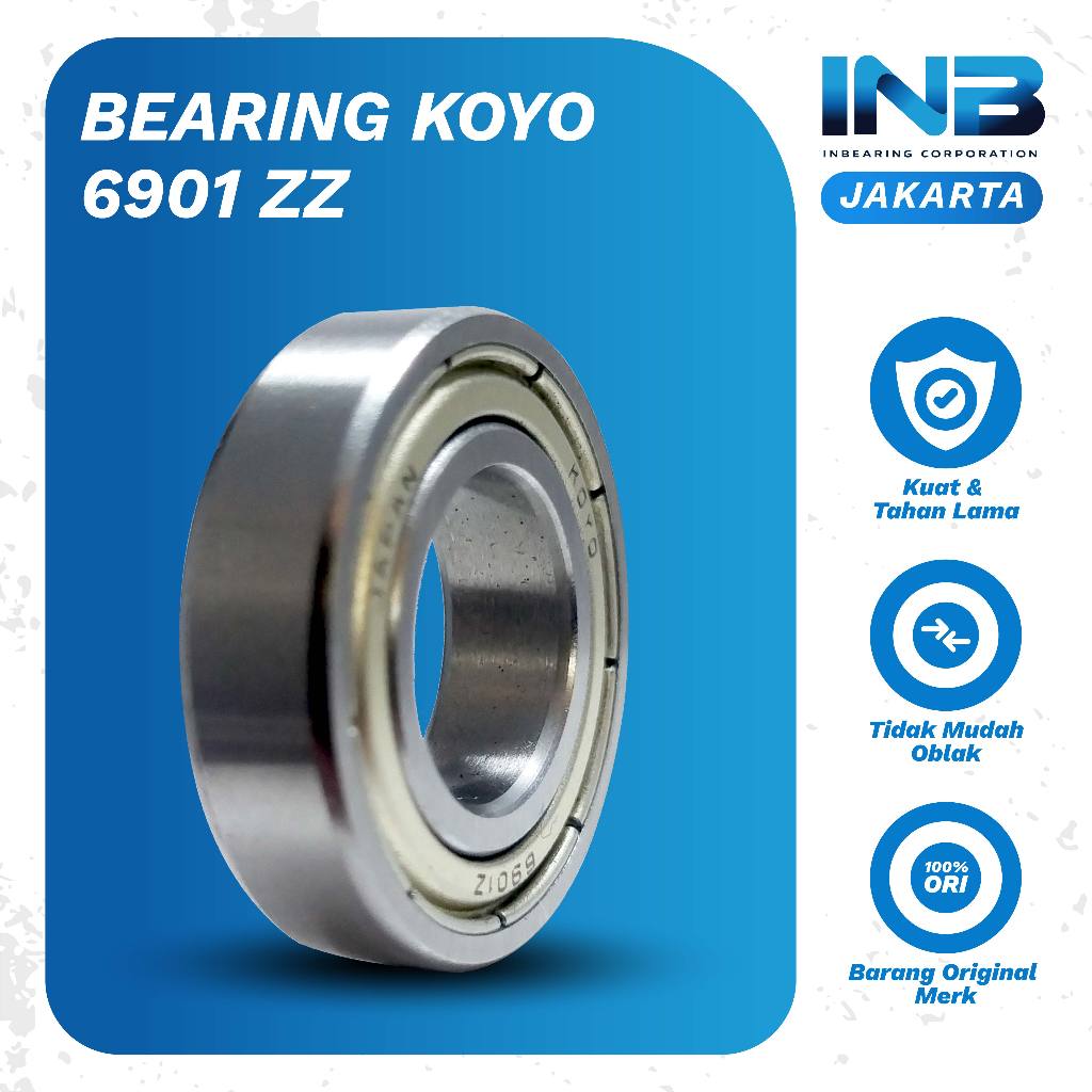 Laker Bearing 6901 ZZ Koyo Bearing Bosh Arm Vixion Original Koyo INB JAKARTA