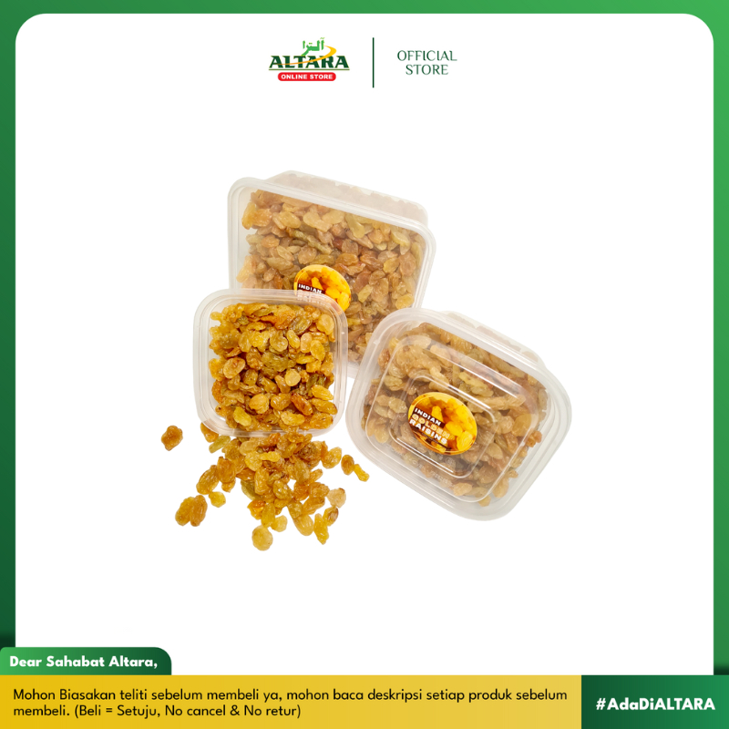 

Royal King Golden Raisin Kismis Asam Manis