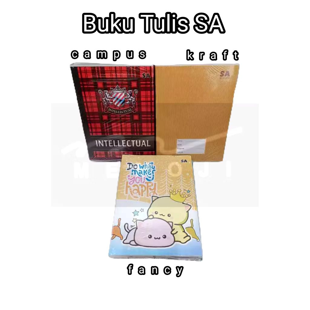 

Buku Tulis Murah SA isi 30lembar (10pc)