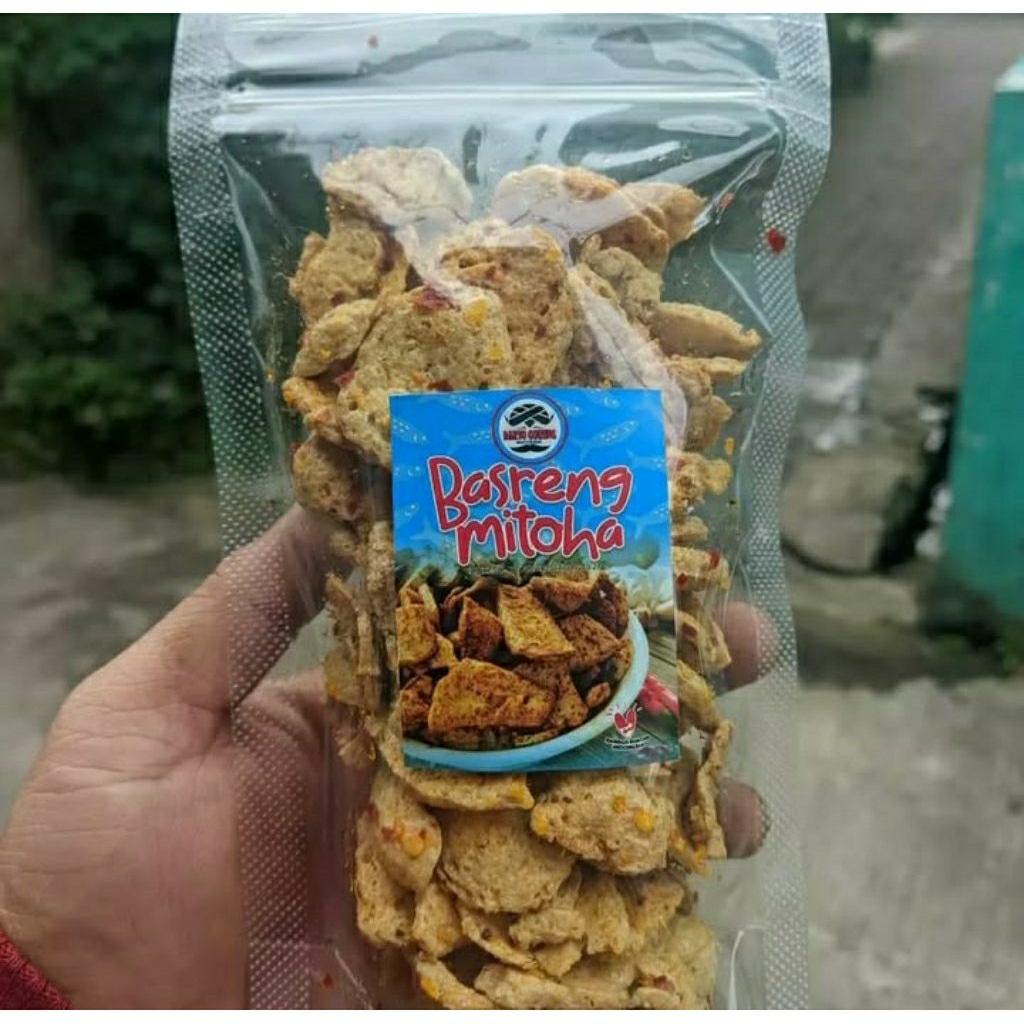 

Basreng Kripik