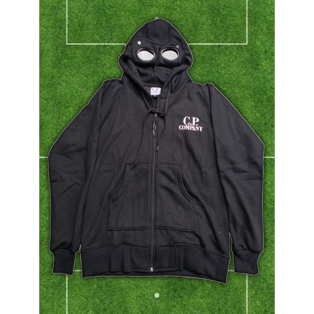 Hoodie Zipper CP Company / Full tag / Unisex Pria Wanita
