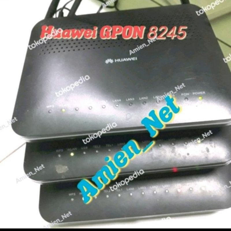 Huawei ONU ONT EPON HG8245 Wireless Router