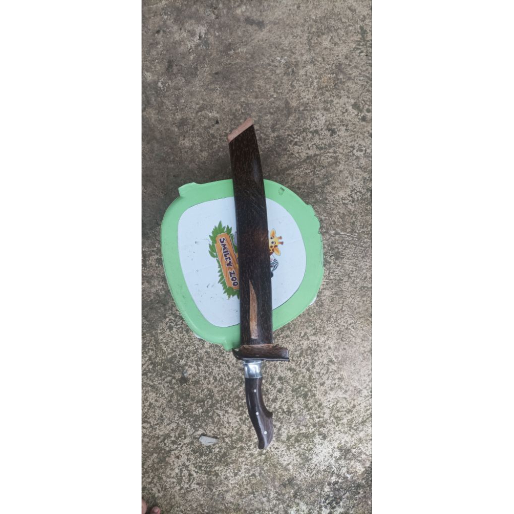 golok / kebun / multifungsi / baja asli / super tajam