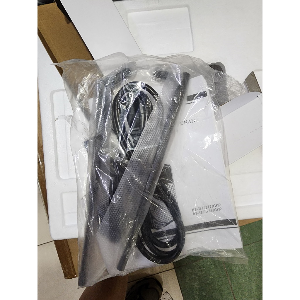 Speaker Aktif 12 INCH Portable Baretone BT 3H 1212 BWR / BT3H 1212 BWR / BT3H 1212BWR – ORIGINAL GARANSI