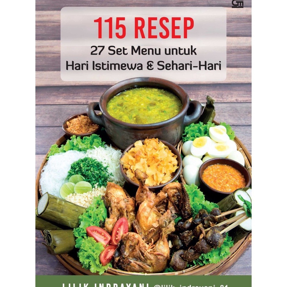 KODE E6K 115 RESEP 27 SET MENU LENGKAP HITS UNTUK HARI ISTIMEWA  SEHARIHARI  Lilik Indrayani