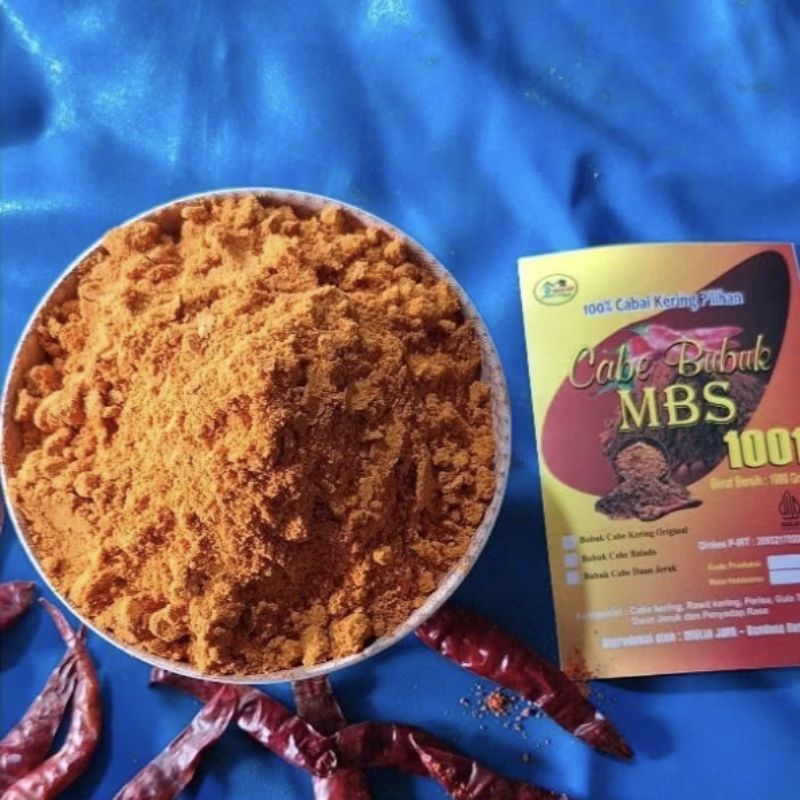 

Cabe Bubuk Kuning 500gram – Pedas Gurih Warna Alami