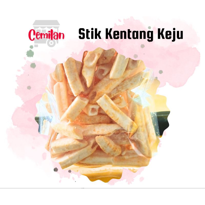 

Stik Kentang Keju