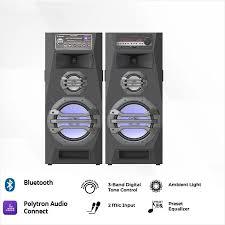 POLYTRON SPEAKER  SPEAKER AKTIF BLUETOOTH PAS 12SA15/ PAS 12AF1/ PAS 2A15 -F(TANPA RADIO)