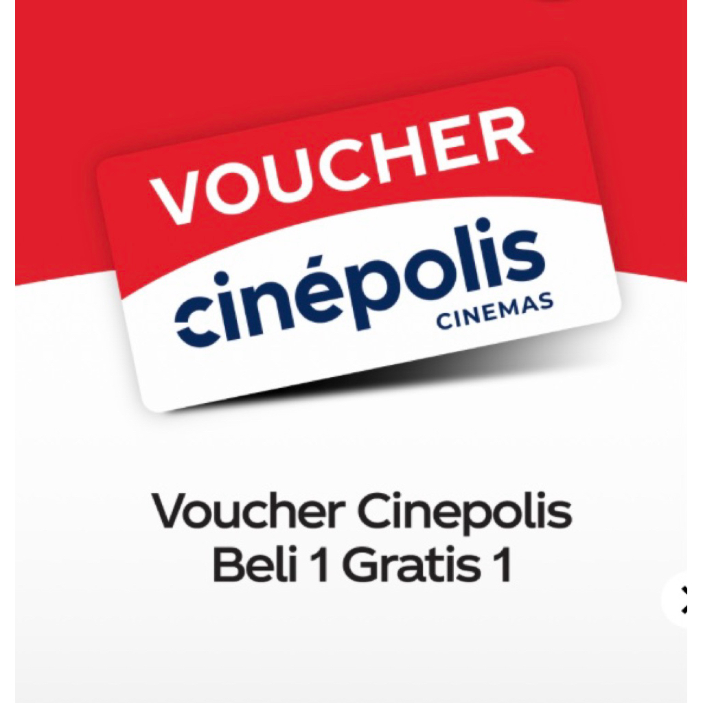 KODE VOUCHER BUY1 GET1 CINEPOLIS