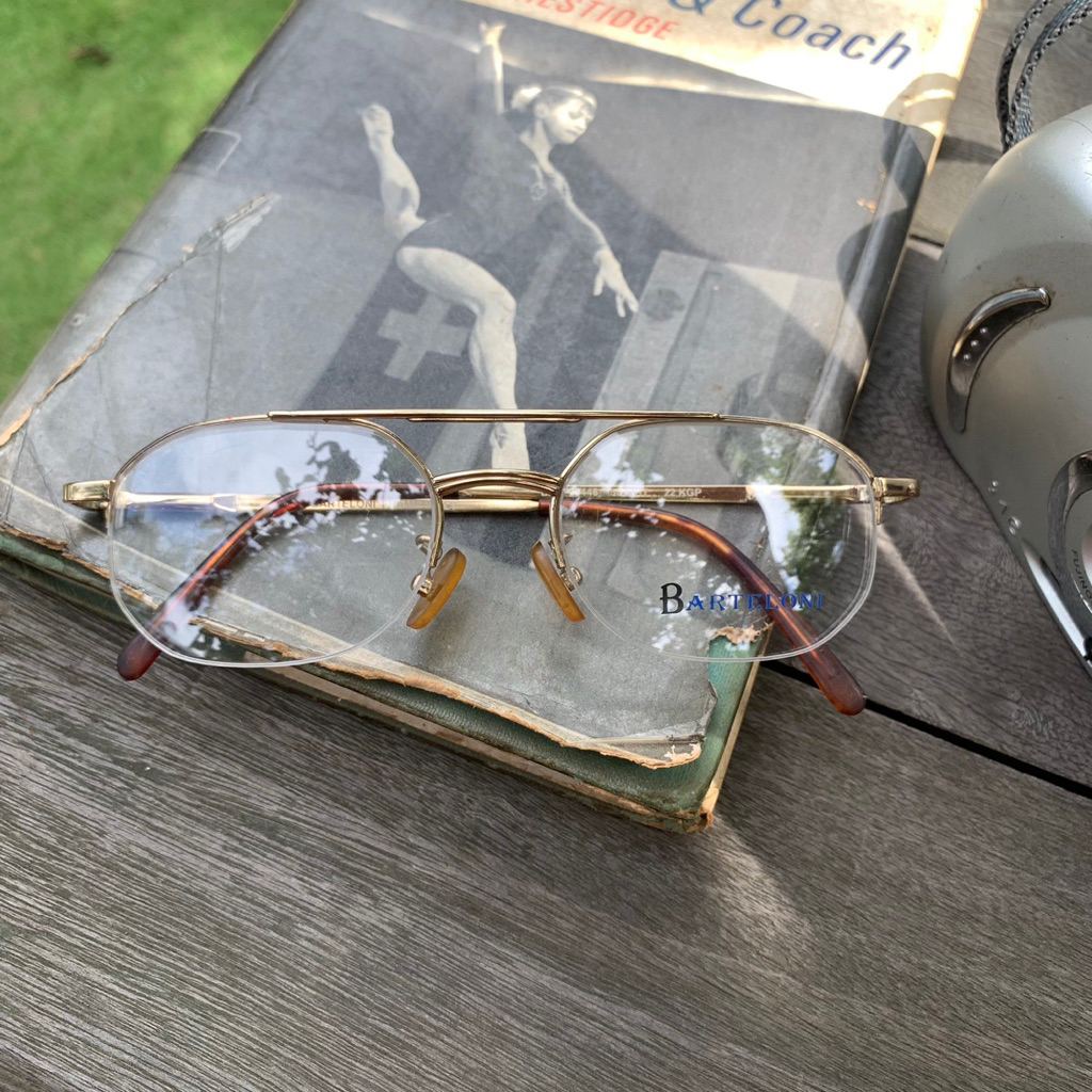 Kacamata vintage aviator Barteloni  (new old stock)