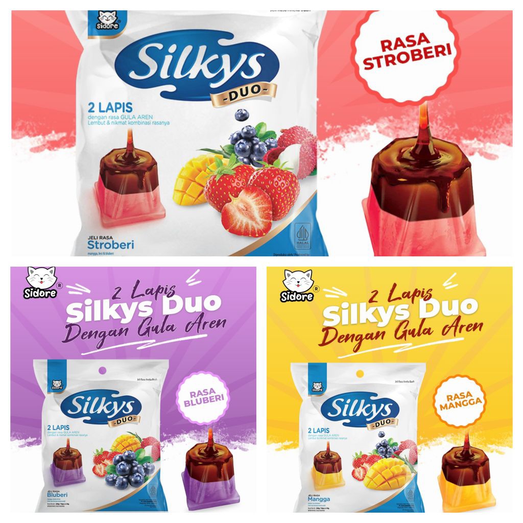 

Silkys Duo puding 1dus 15bks