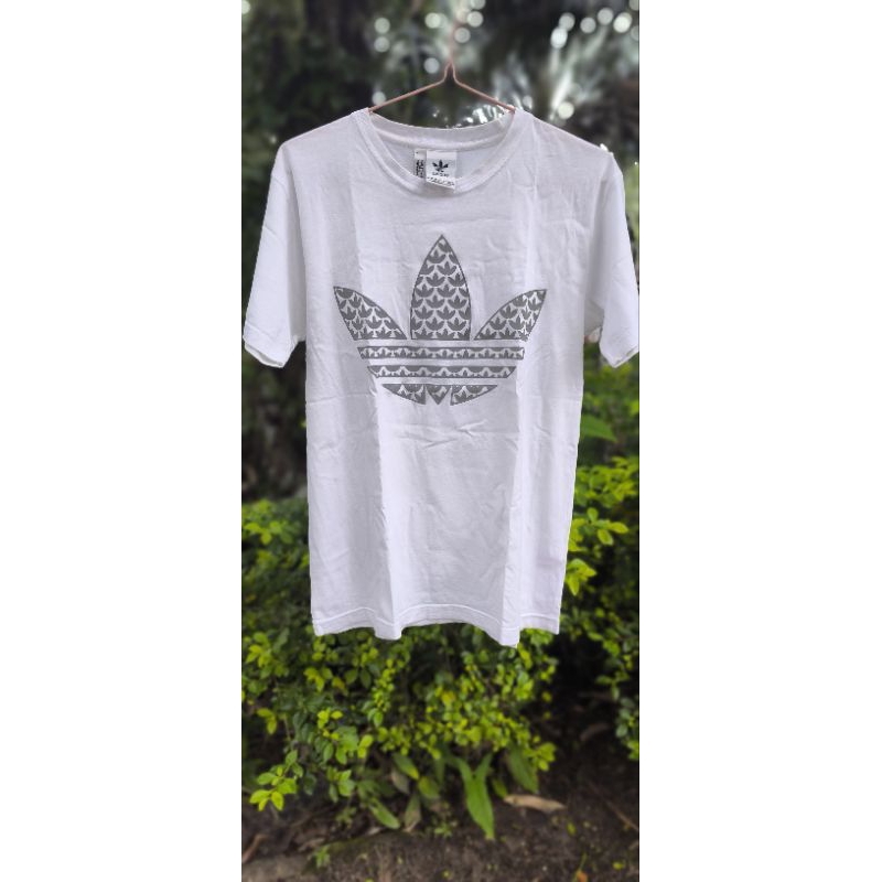 KAOS ADIDAS TREFOIL ( SECOND ORIGINAL 100% )