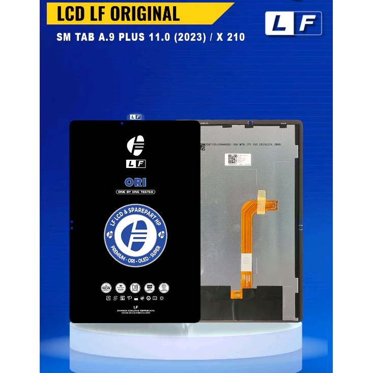 LCD TAB SAMSUNG A9 2023 fullset touchscreen